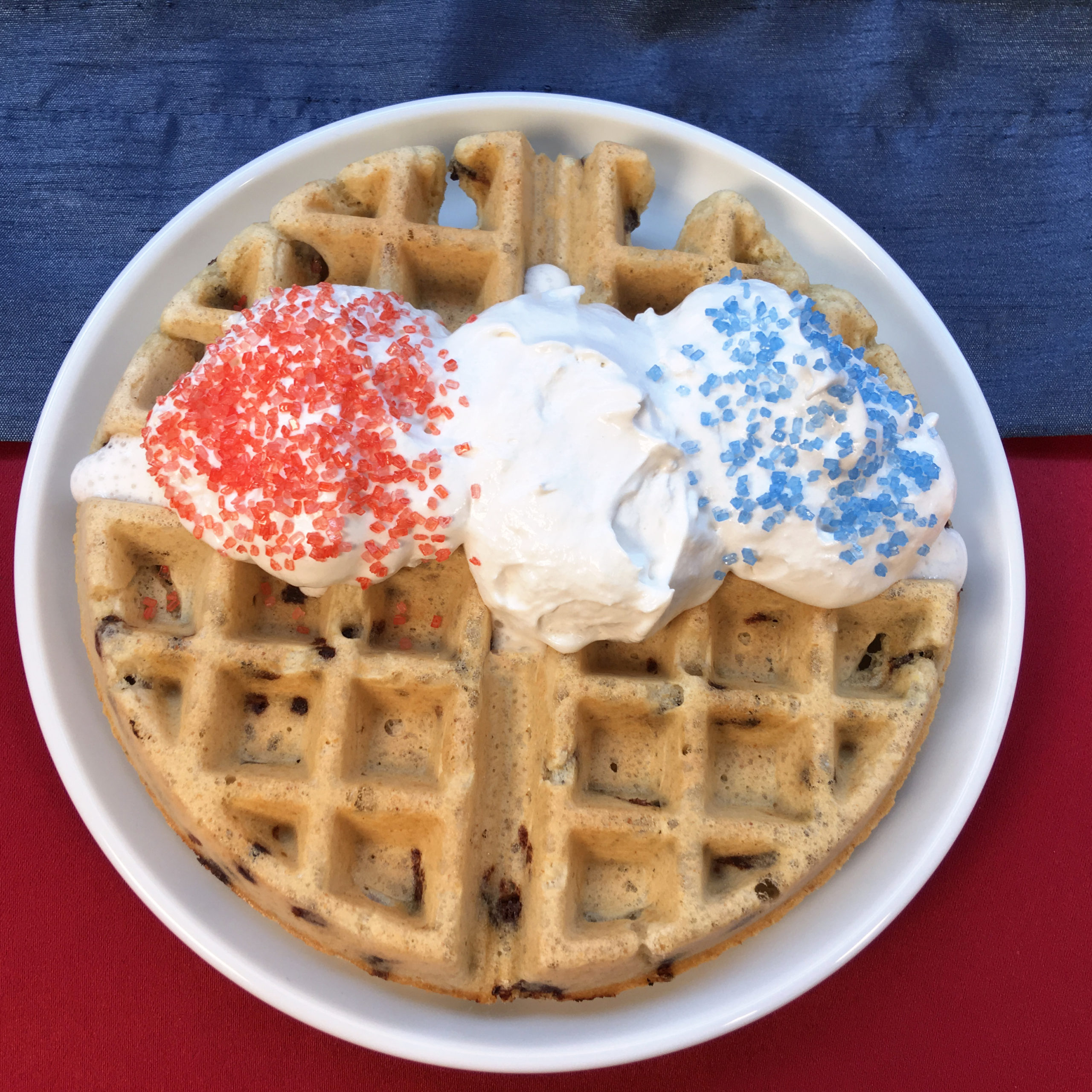 Chocolate Chip Waffle by The Allergy Chef