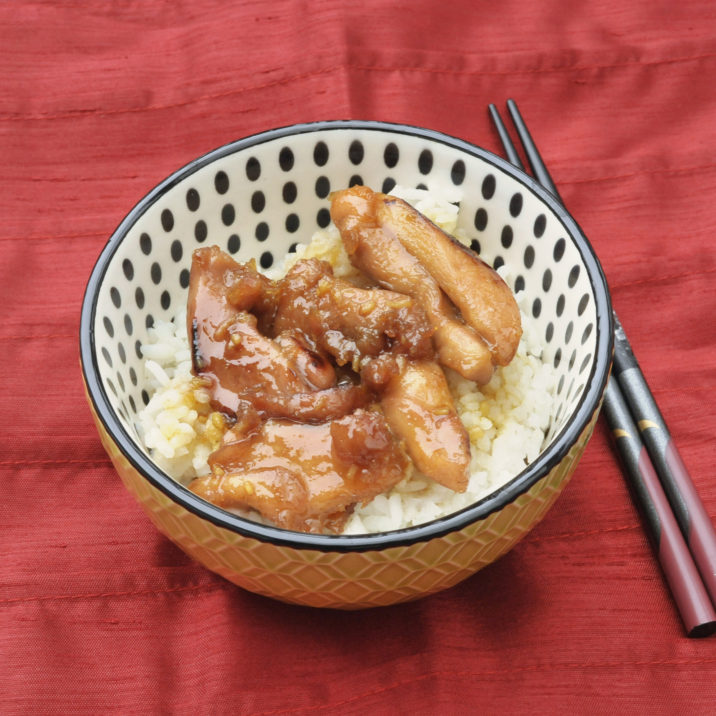 Teriyaki Chicken by The Allergy Chef