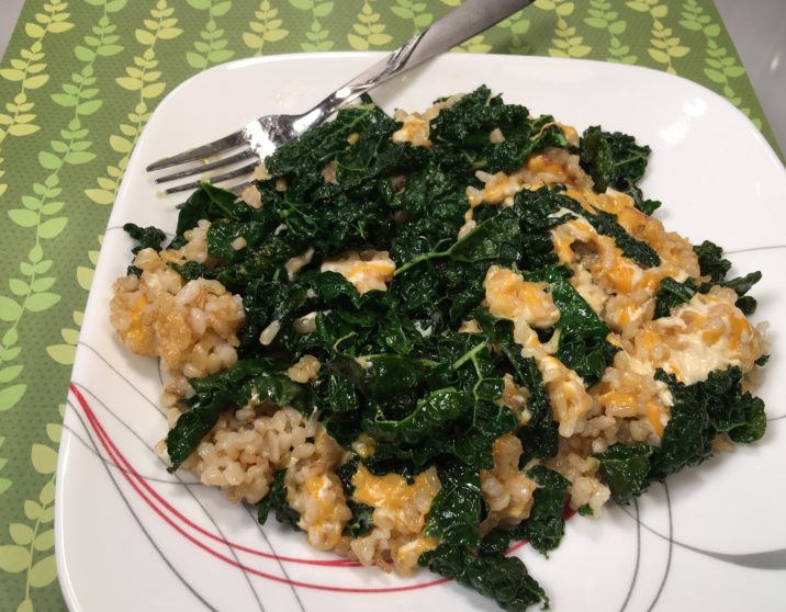 Cheesy Kale by The Allergy Chef