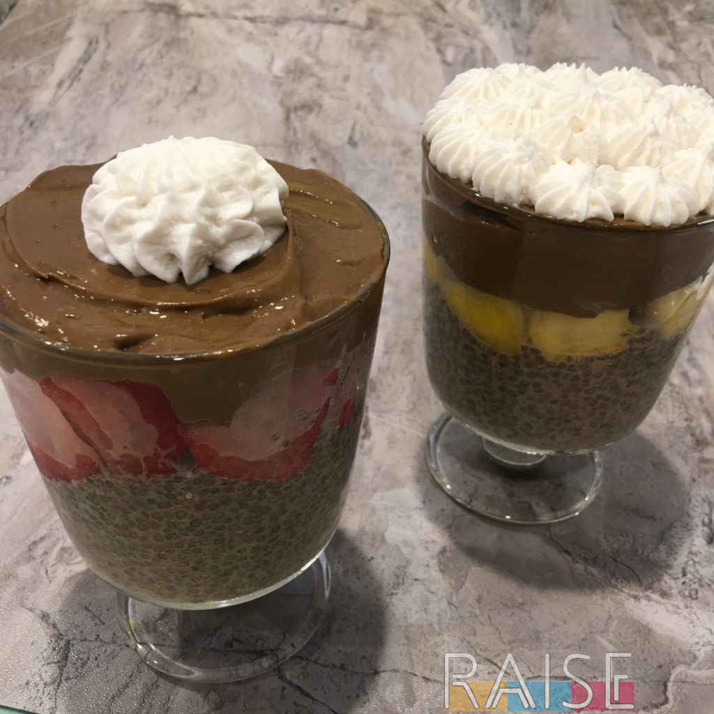Chia Pudding Cups by The Allergy Chef
