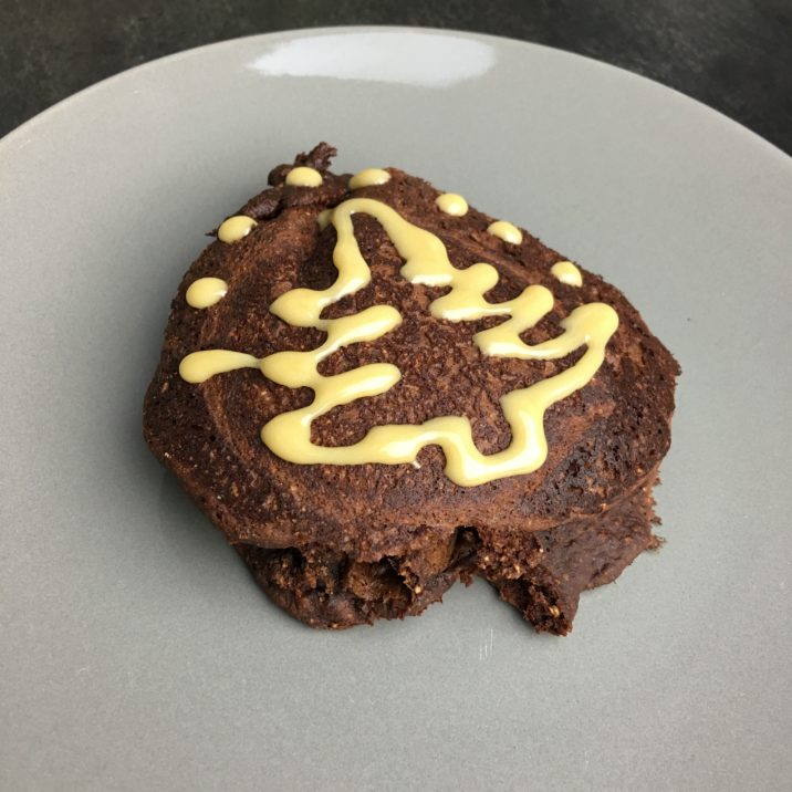 Chocolate Pancakes by The Allergy Chfe