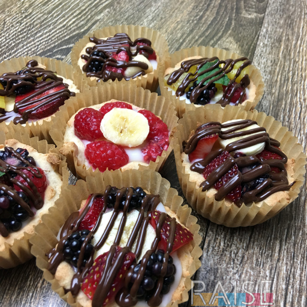 Fruit Pizza Cups by The Allergy Chef