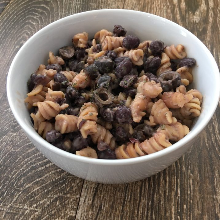 Black Bean Pasta Salad by The Allergy Chef