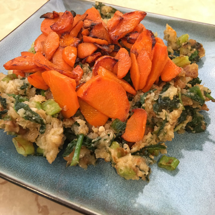 Carrots & Cauliflower Cookup by The Allergy Chef