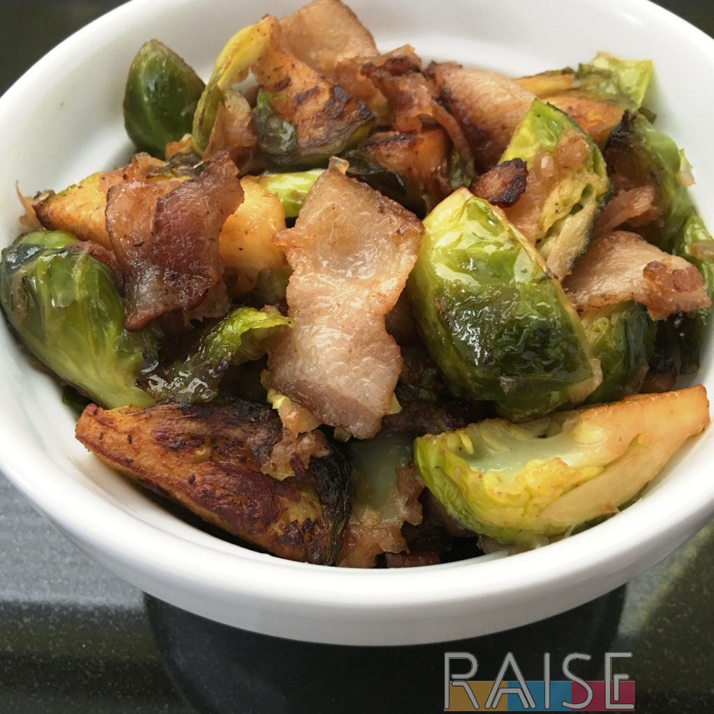 Bacon & Brussels by The Allergy Chef