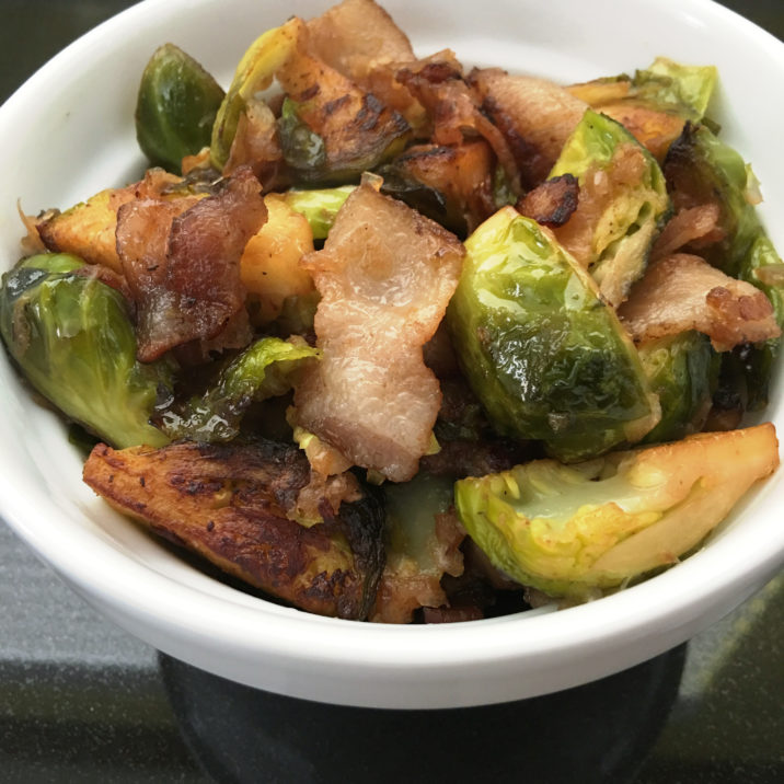 Bacon & Brussels by The Allergy Chef