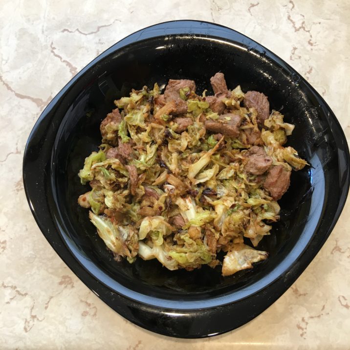Cabbage & Lamb by The Allergy Chef