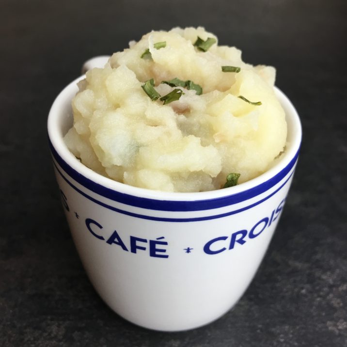 Mashed Potatoes by The Allergy Chef