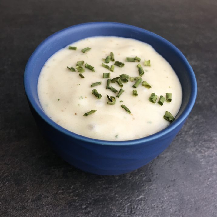 Mashed Potato Soup by The Allergy Chef