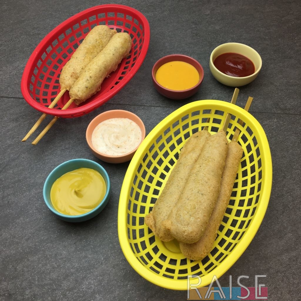 Corn Free Corn Dogs by The Allergy Chef