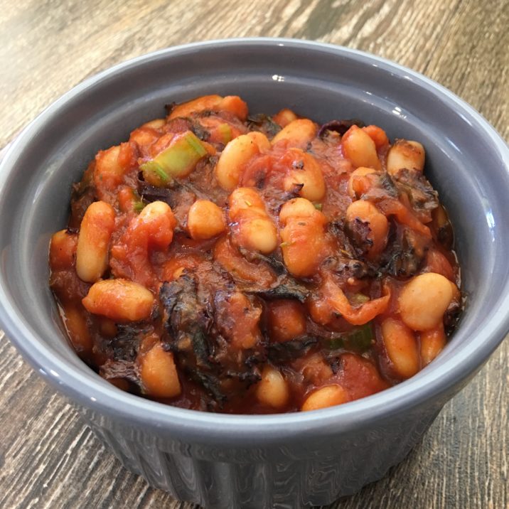 Kale & Bean Stew by The Allergy Chef