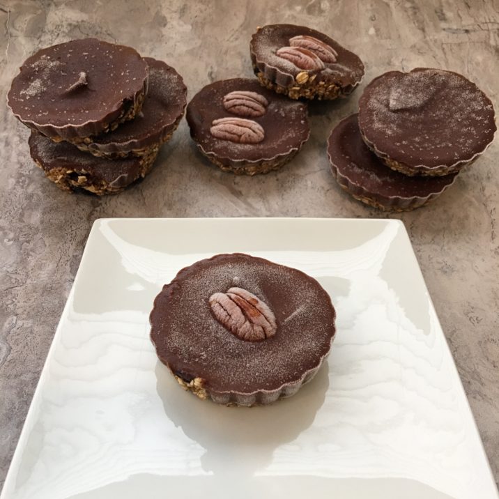 Cranberry Pecan Tarts by The Allergy Chef