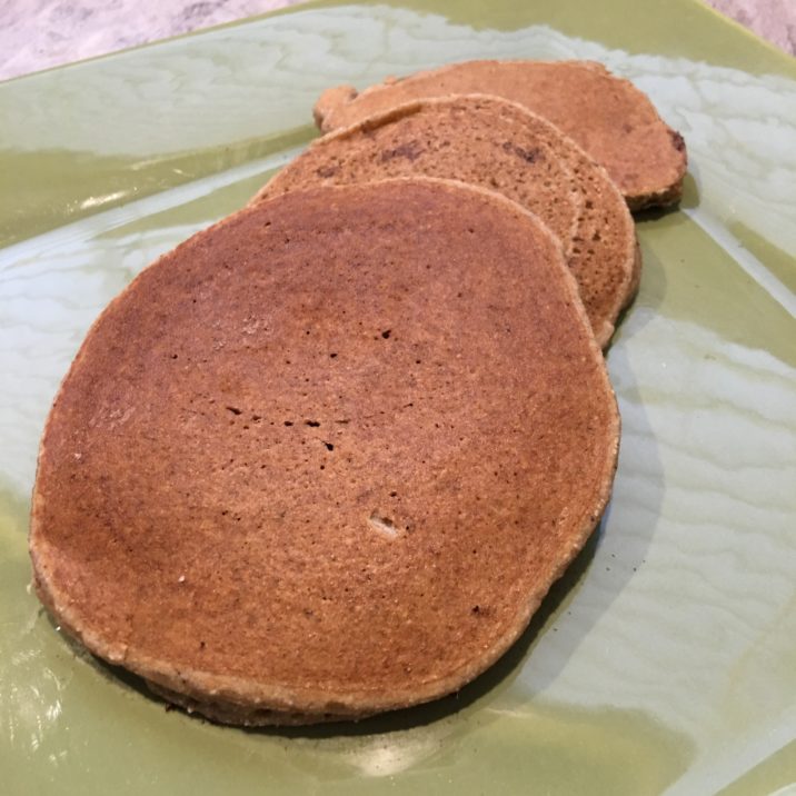 Paleo Pancakes by The Allergy Chef