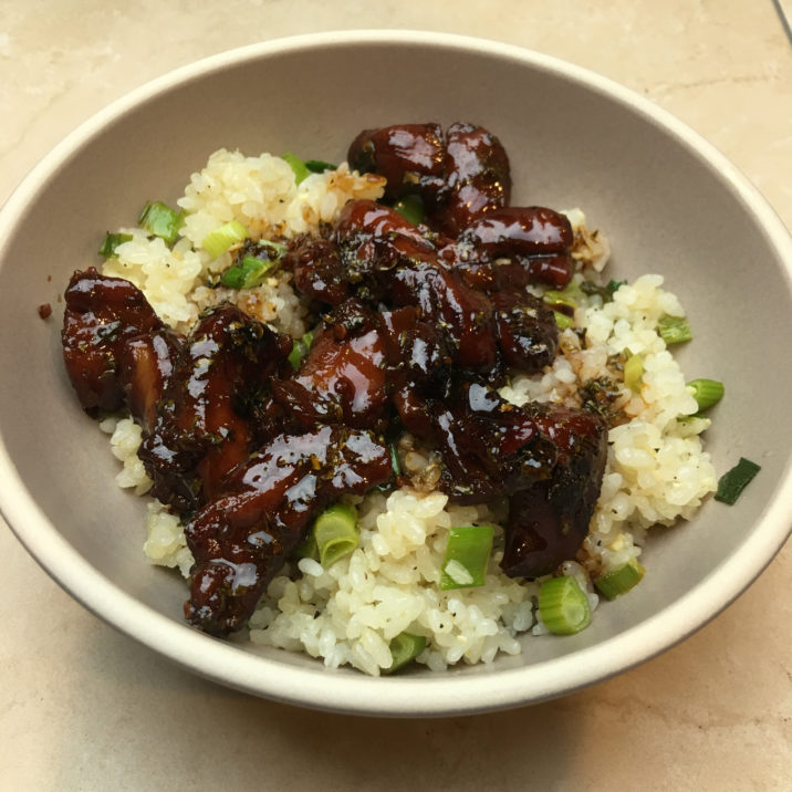 Marinaded Chicken & Rice by The Allergy Chef