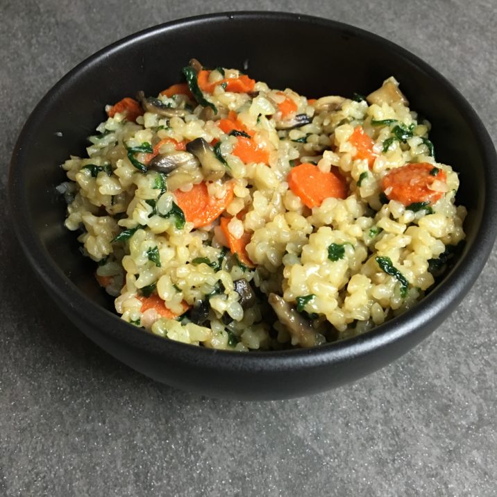Delicious Rice Cookup by The Allergy Chef