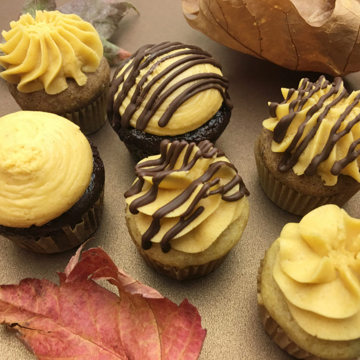 Pumpkin Cupcakes