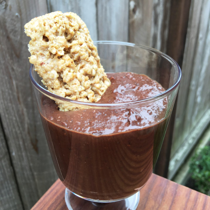 Black Bean Pudding by The Allergy Chef