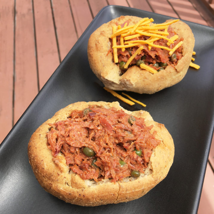 Vegan Pulled Porque by The Allergy Chef