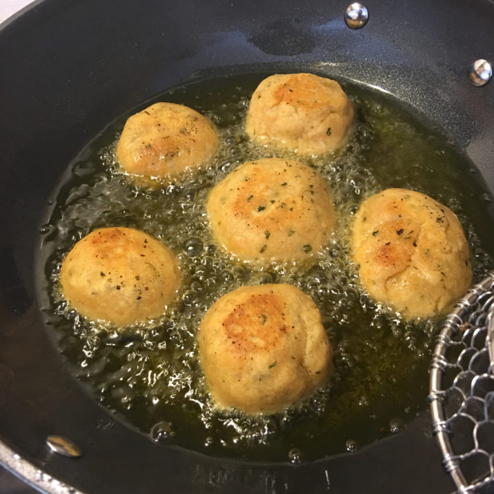 Fried Bison Pockets by The Allergy Chef