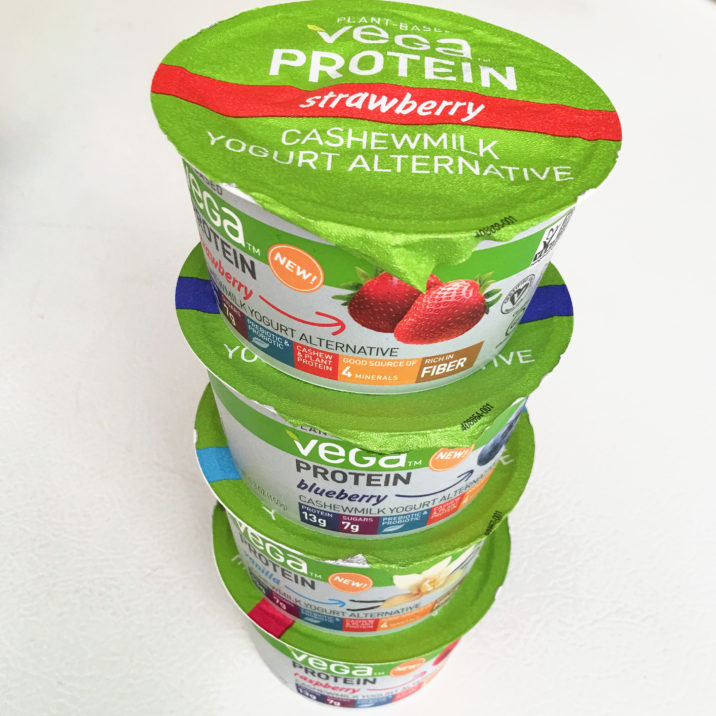 Vega Yogurt Stack