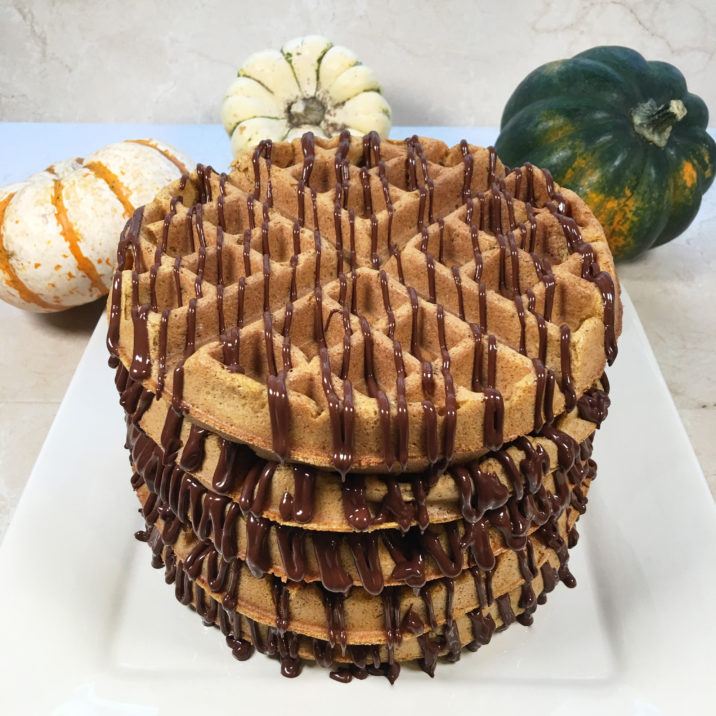 Pumpkin Waffles by The Allergy Chef
