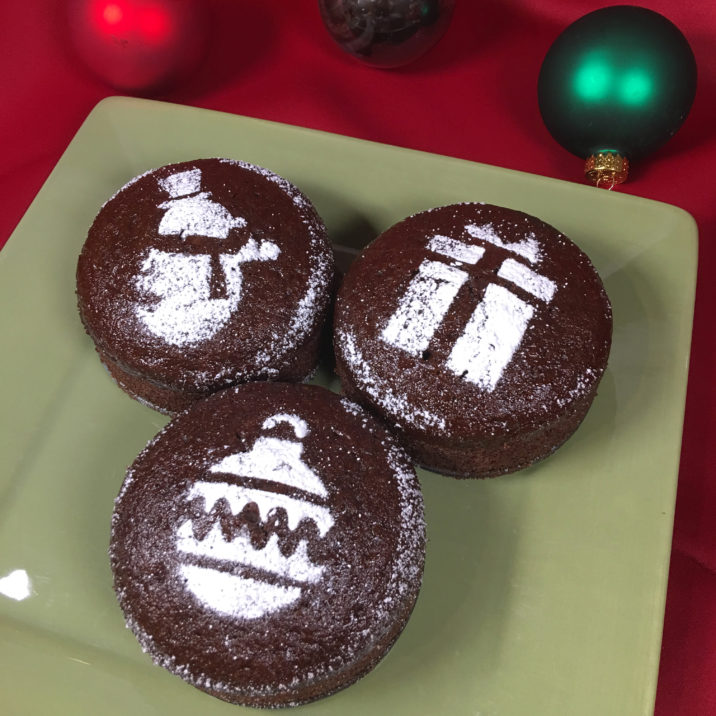 Gingerbread Cake by The Allergy Chef