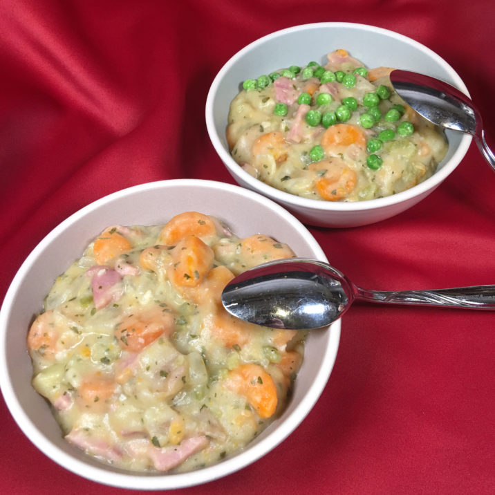 Ham & Potato Soup by The Allergy Chef