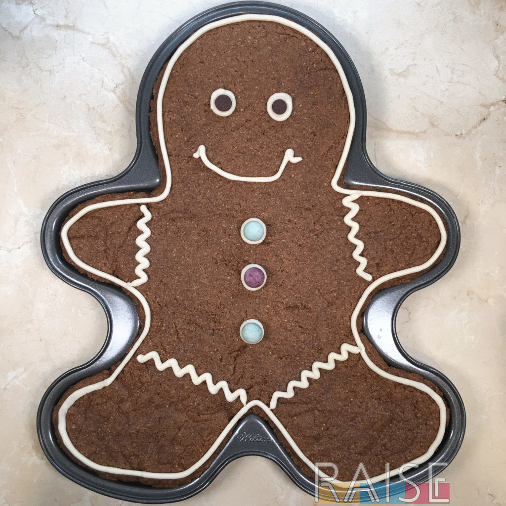 Giant Gingerbread Man by The Allergy Chef