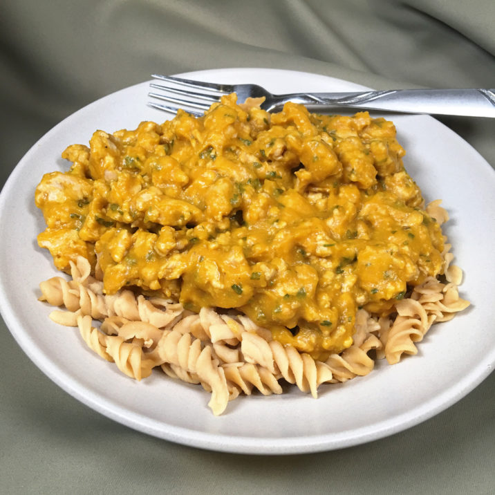 Pumpkin Pasta by The Allergy Chef