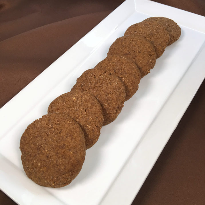Corn Free Gingerbread Cookies by The Allergy Chef