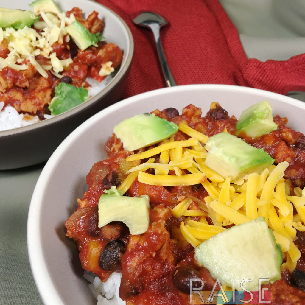 Bacon Chili by The Allergy Chef