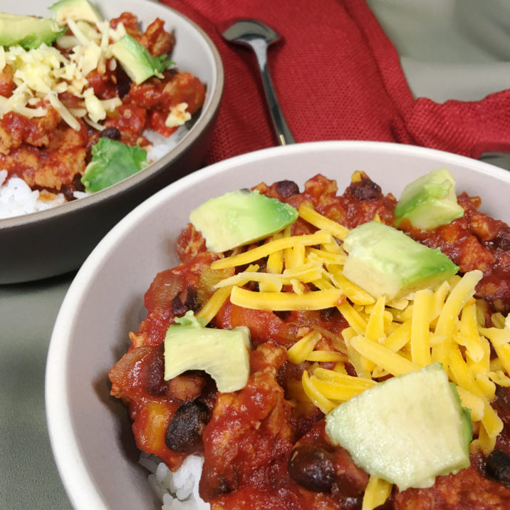 Bacon Chili by The Allergy Chef