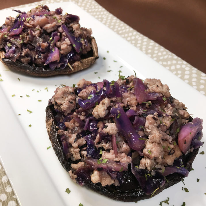 Pork & Purple Cabbage by The Allergy Chef