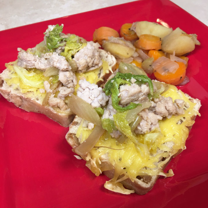 Sweet Fennel & Pork Topping by The Allergy Chef