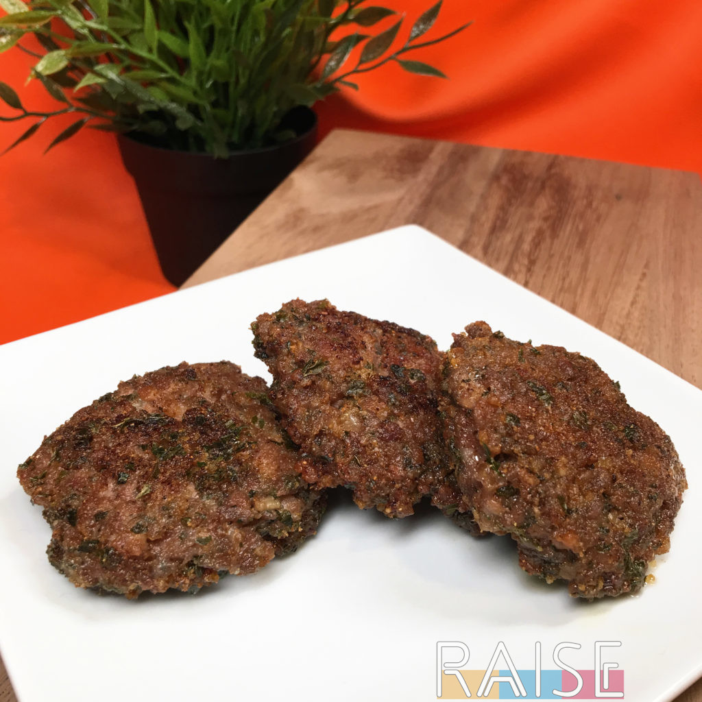 Duck Patties by The Allergy Chef