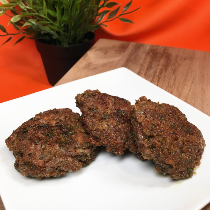 Duck Patties by The Allergy Chef