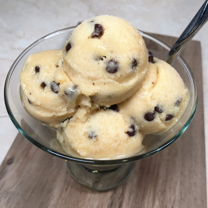 Banana Chocolate Chip Ice Cream by The Allergy Chef