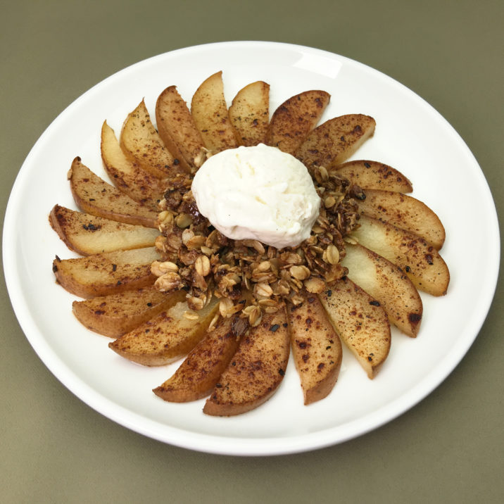 Pear Dessert by The Allergy Chef