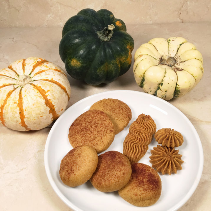 Corn Free Pumpkin Cookies by The Allergy Chef