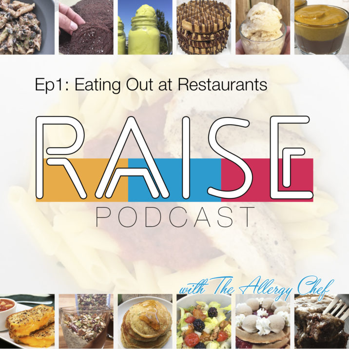 RAISE Podcast Episoode 1 Cover