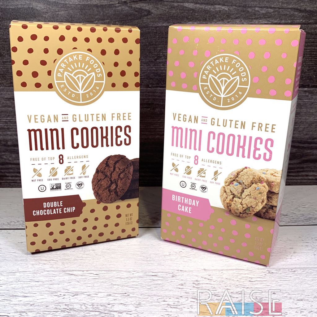 Partake Foods Cookies