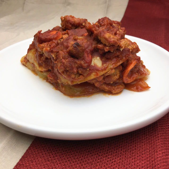 Potato Lasagna Prep by The Allergy Chef
