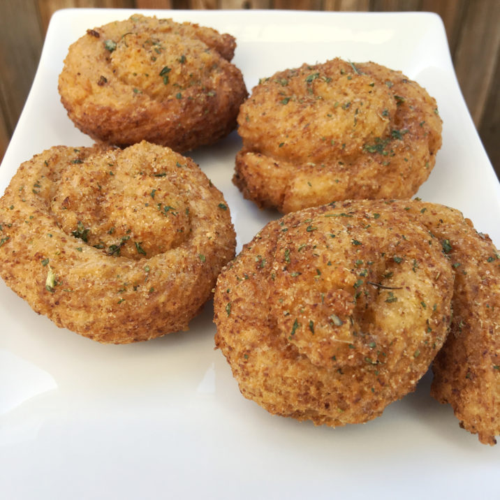 Gluten Free Savory Swirls by The Allergy Chef
