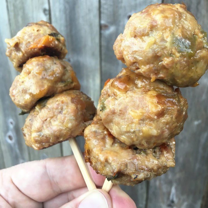 Gluten Free Chicago Style Meatballs by The Allergy Chef