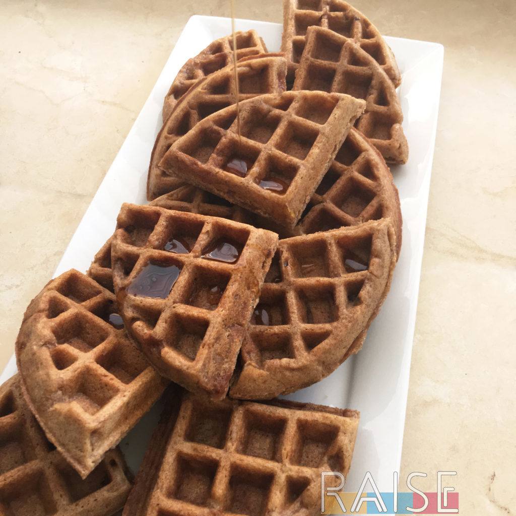 Apple Pie Waffles by The Allergy Chef