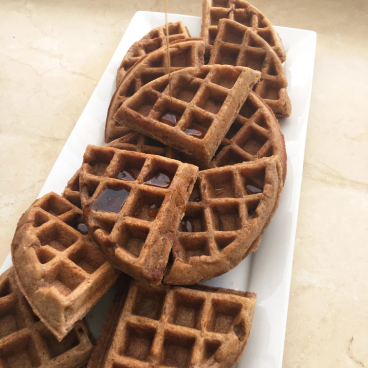 Apple Pie Waffles by The Allergy Chef