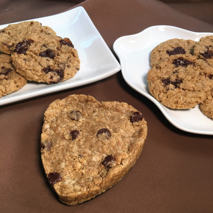 Chocolate Chip Oatmeal Cookies by The Allergy Chef