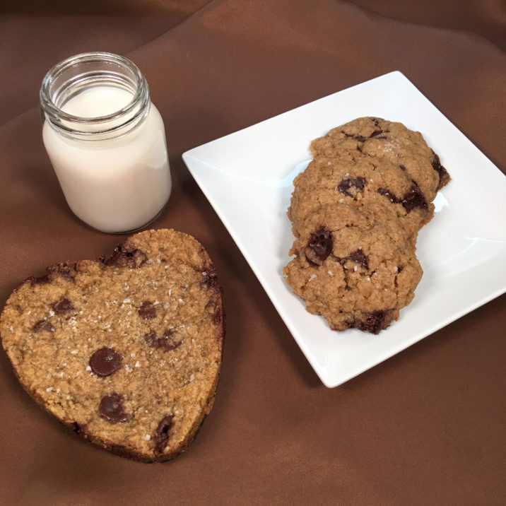 Classic Chocolate Chip Cookies by The Allergy Chef
