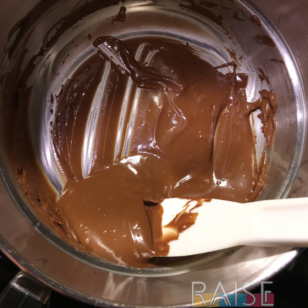 Melted Chocolate by The Allergy Chef