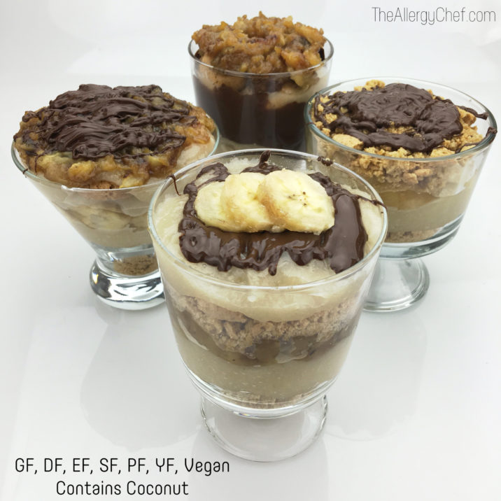 Banana Pudding by The Allergy Chef